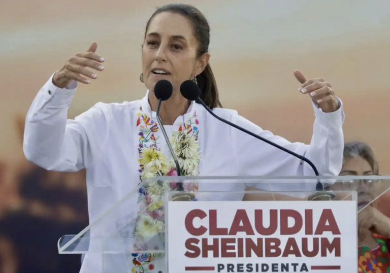 Campaña presidencial mexicana: Sheinbaum tendria cuentas no declaradas en Panamá